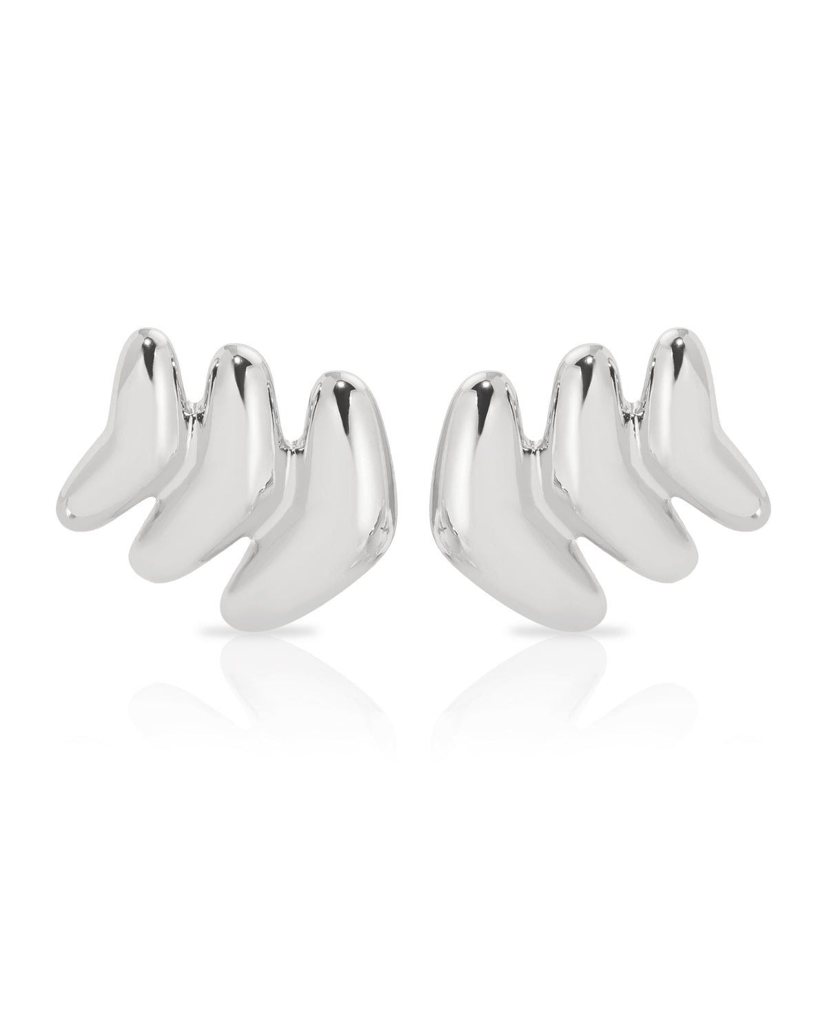 Metal Moderna Studs