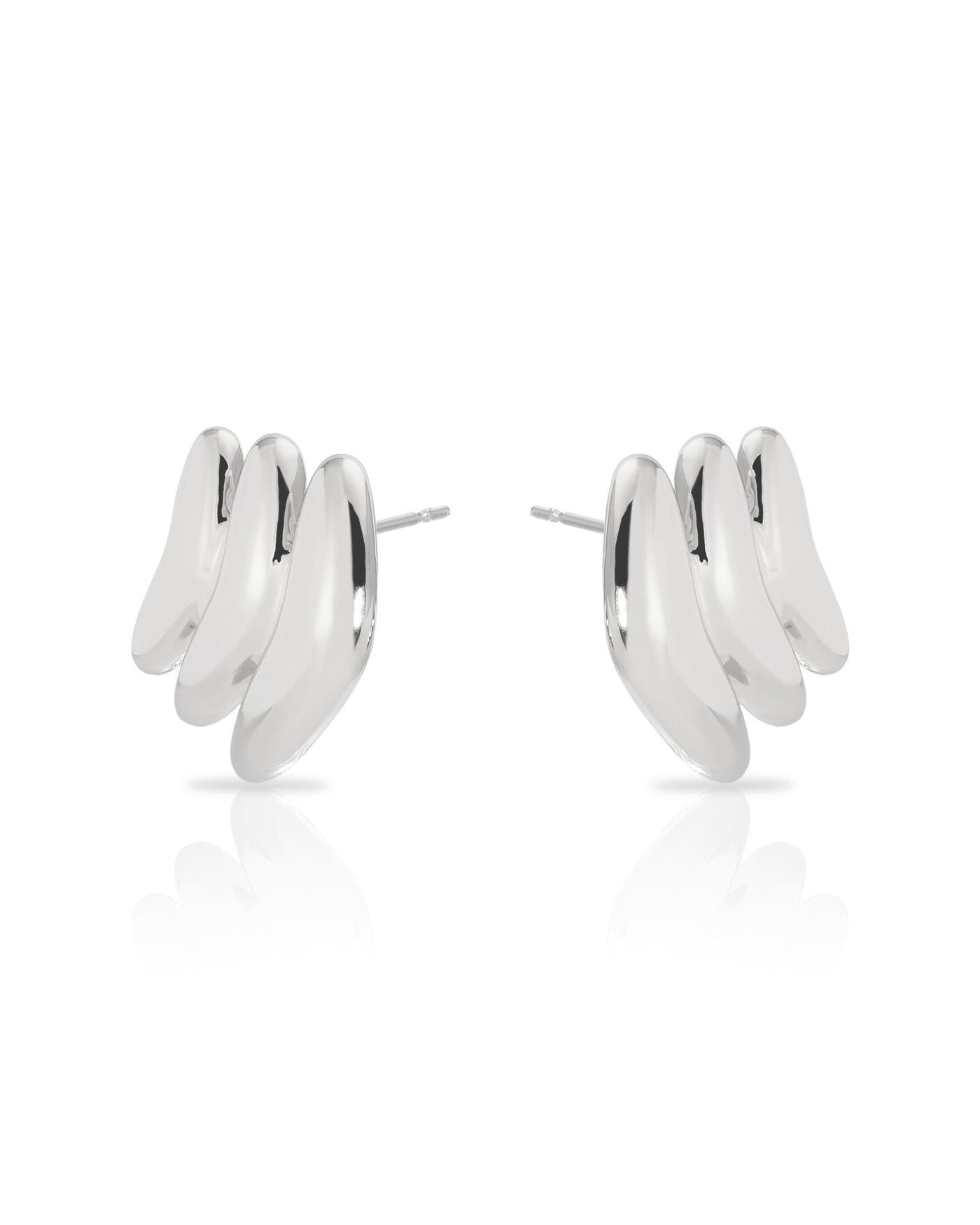 Metal Moderna Studs