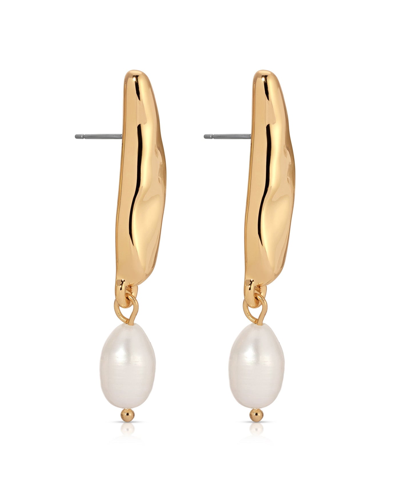 Liquid Luxe Pearl Earrings