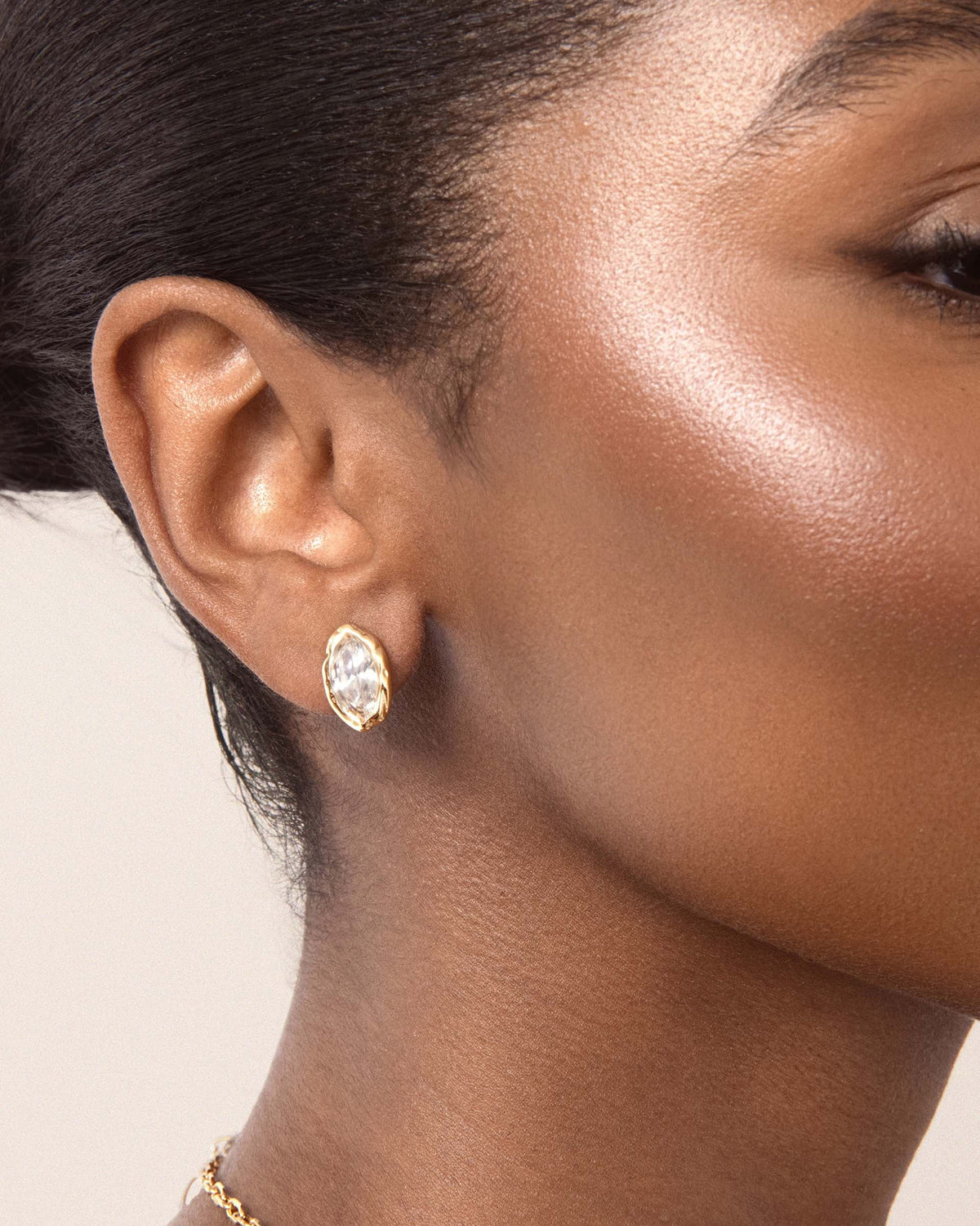 Crystal Luxe Mini Studs
