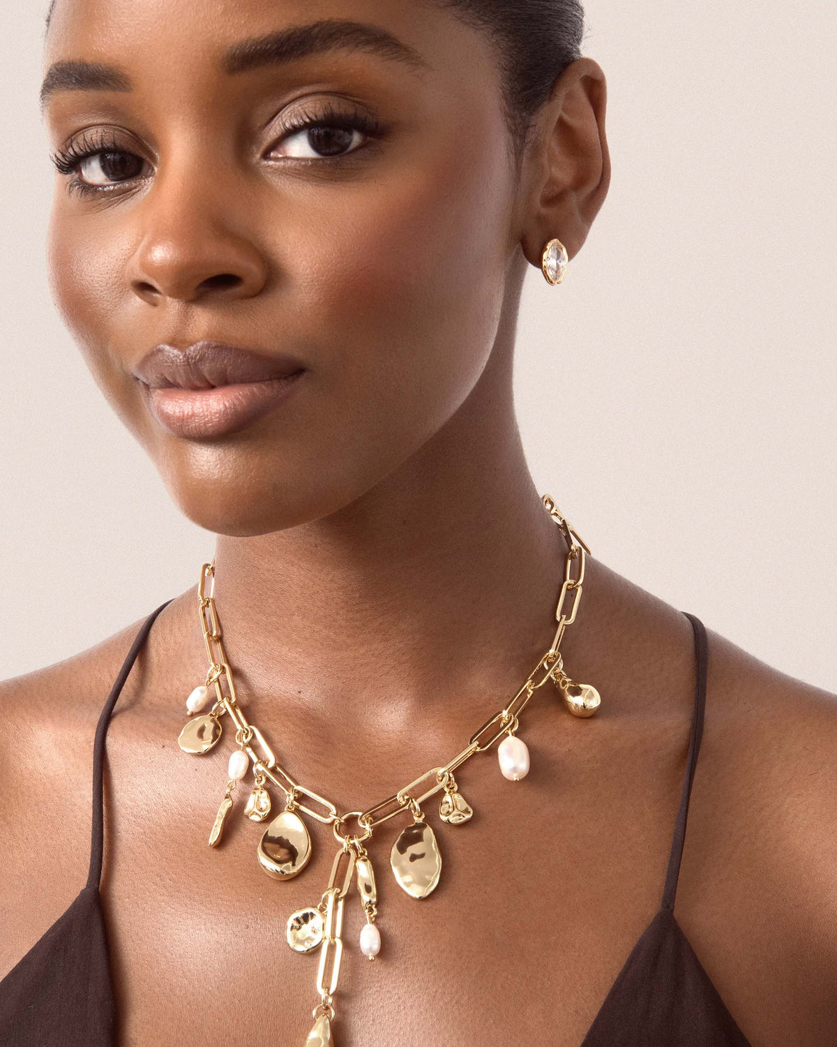 Crystal Luxe Mini Studs