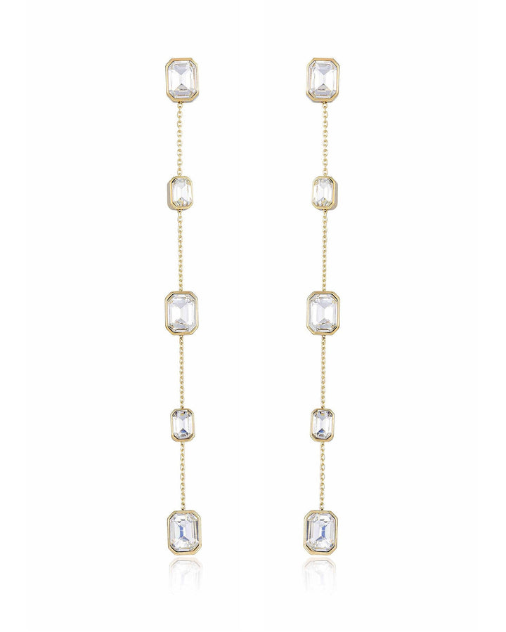 Iconic Crystal Dangle Earrings