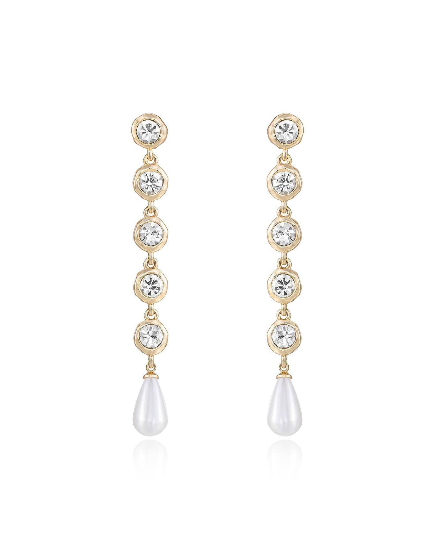 Elegantly Modern Dangle Earrings