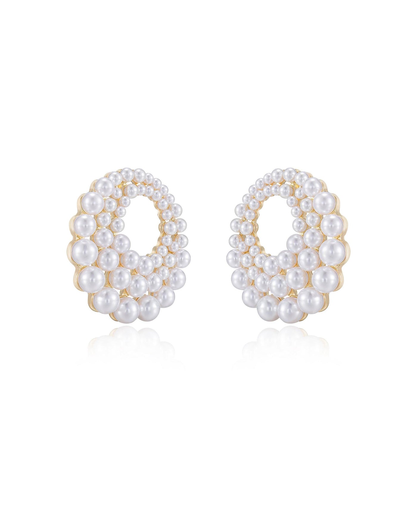 Blushing Pearl Earrings