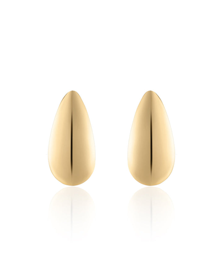 Golden Teardrop Earrings