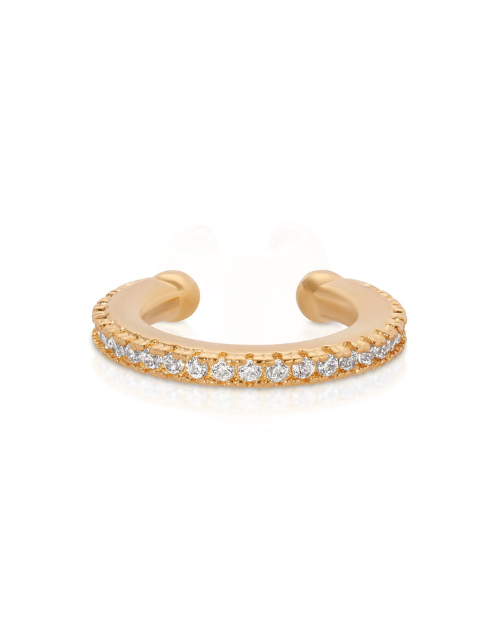 Mini Sparkler Crystal Ear Cuff