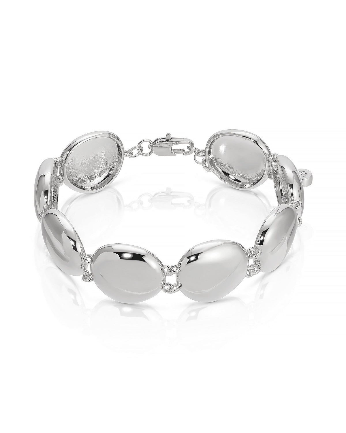 Polished Pebble Linked Bracelet