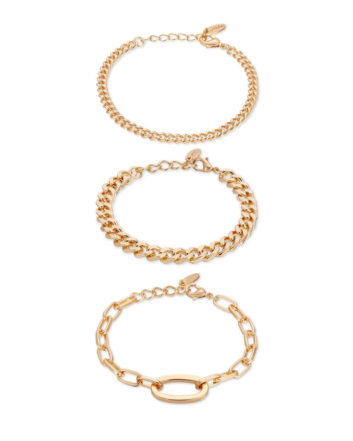 Chain Game Bracelet Set