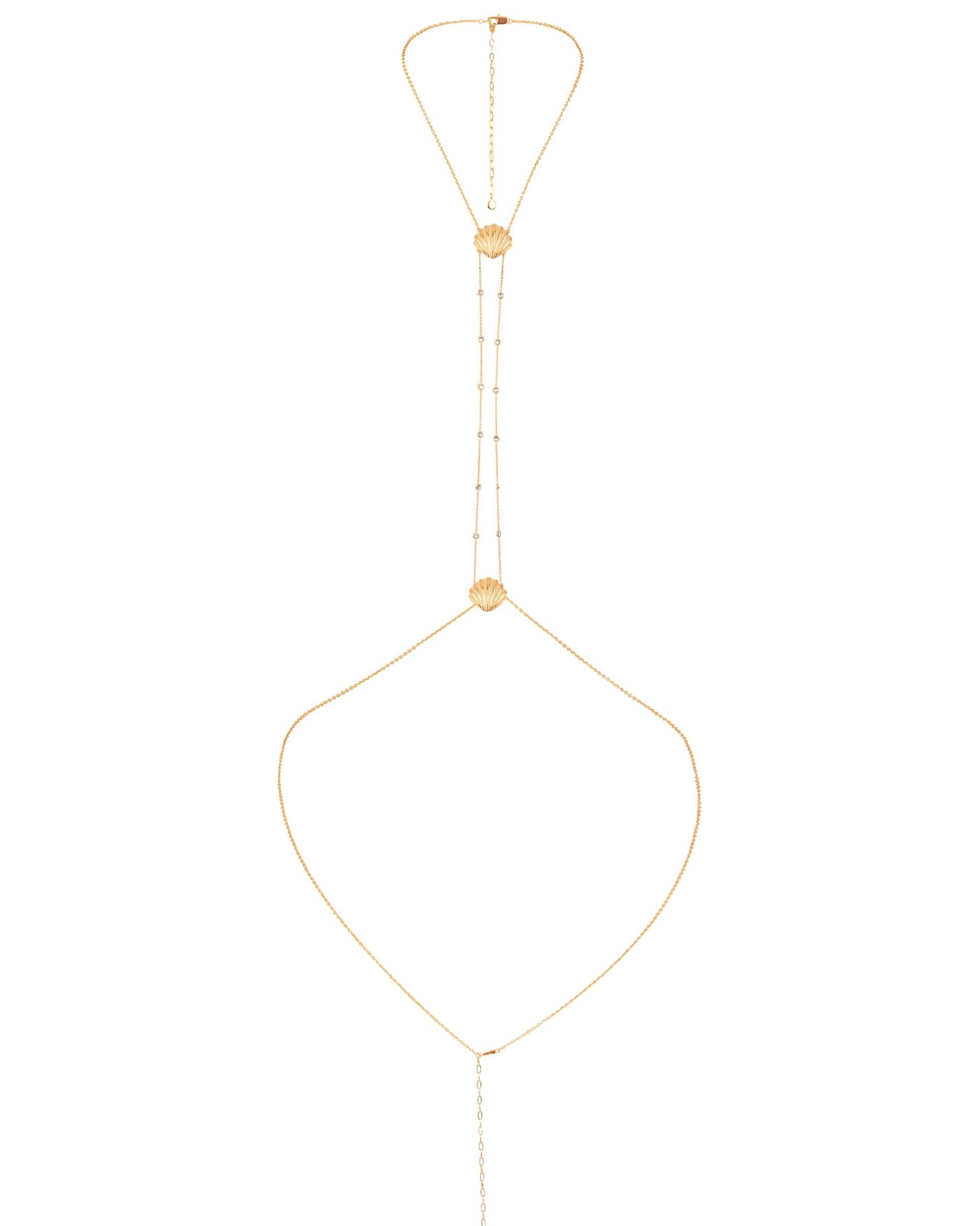 Scallop Shell Body Chain