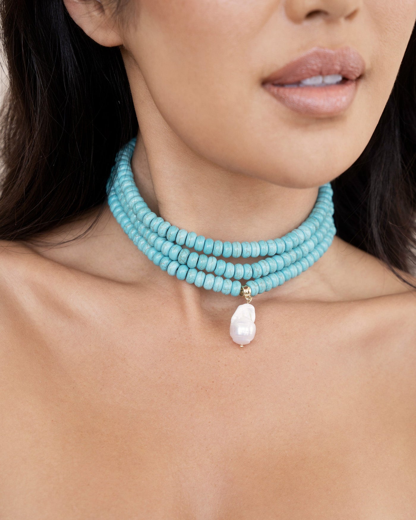 Marina Layers Turquoise Necklace