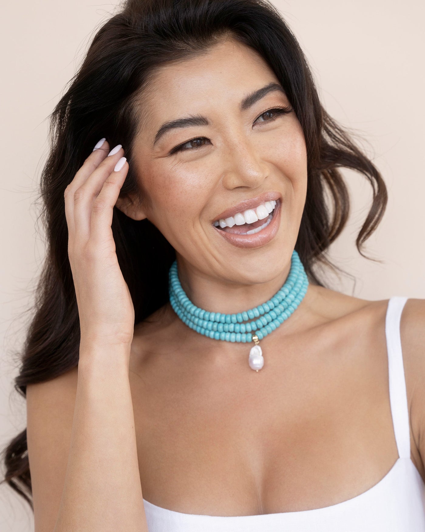 Marina Layers Turquoise Necklace