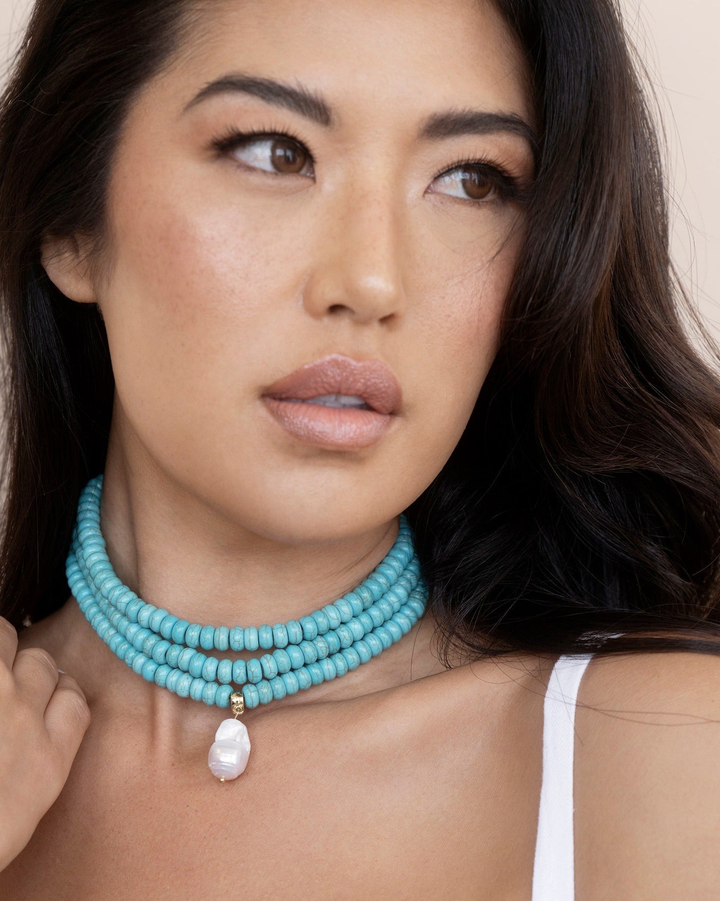 Marina Layers Turquoise Necklace