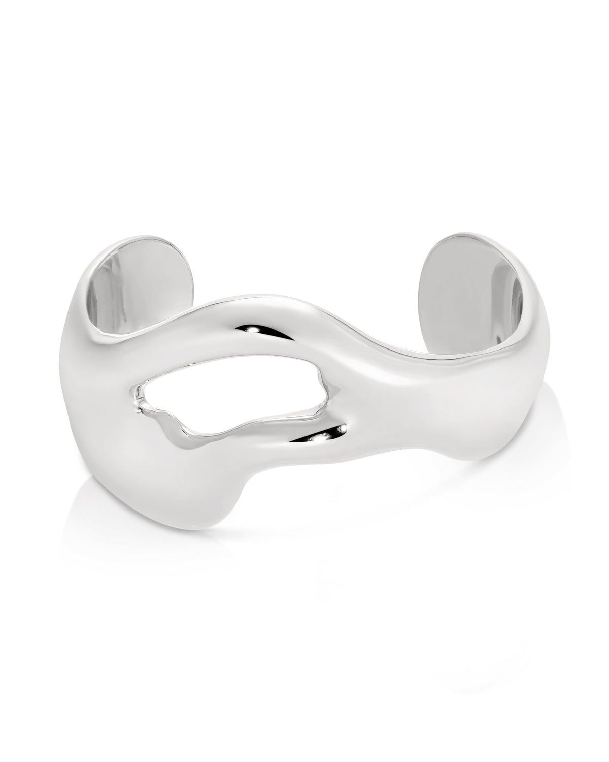 Open Abstract Cuff