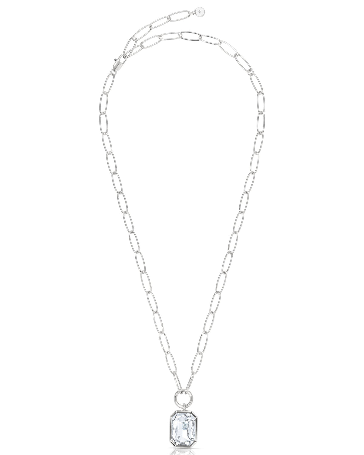 Deco Pendant Necklace