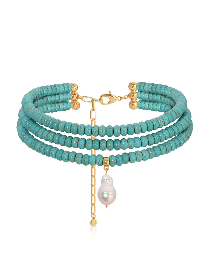 Marina Layers Turquoise Necklace