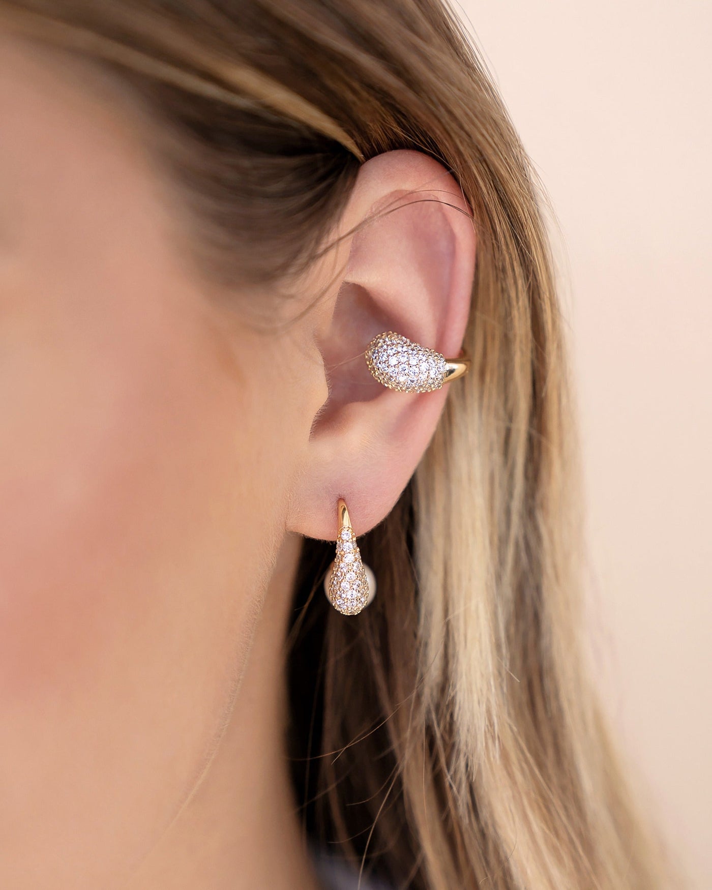 Pavé Ear Cuff