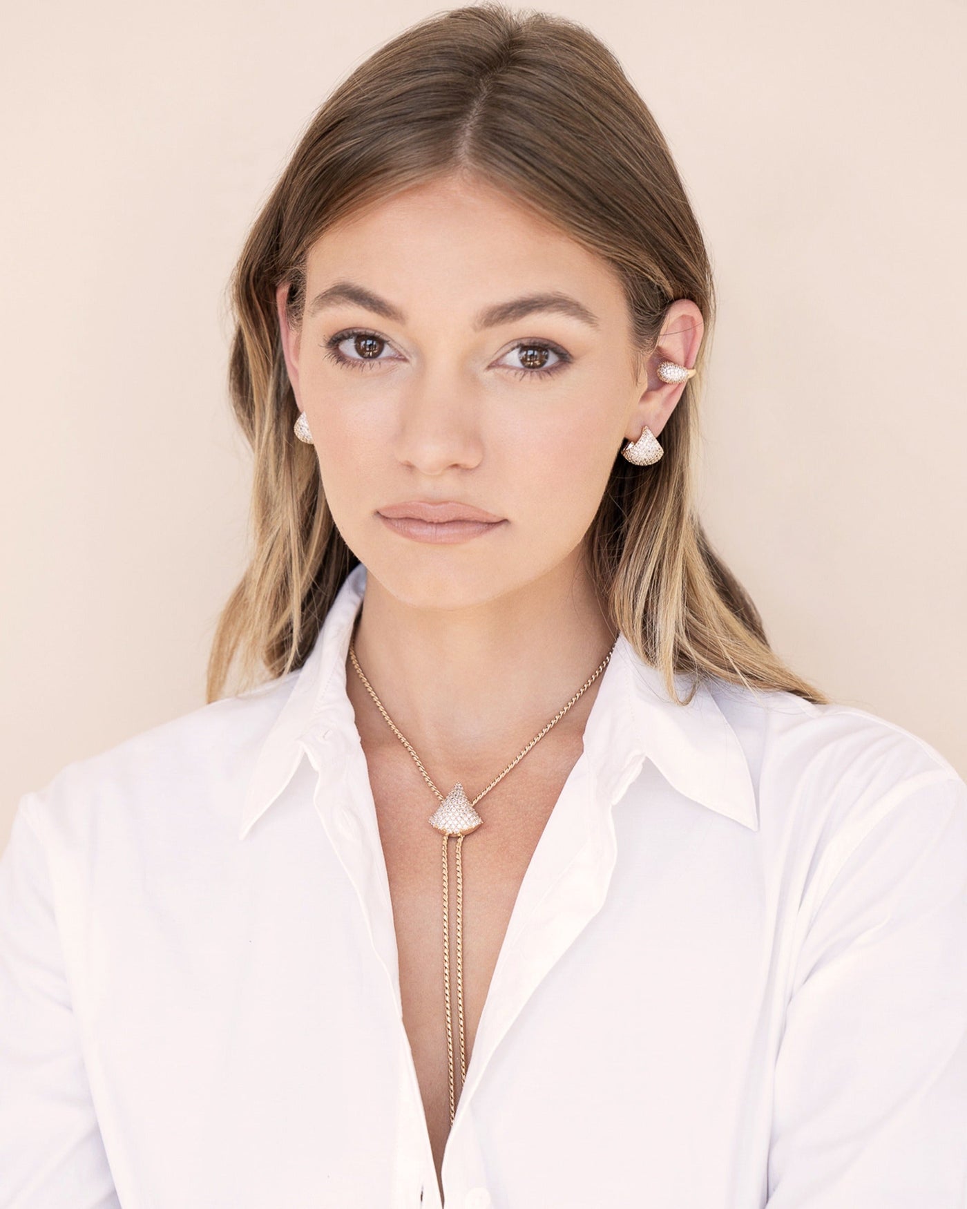 Pavé Ear Cuff