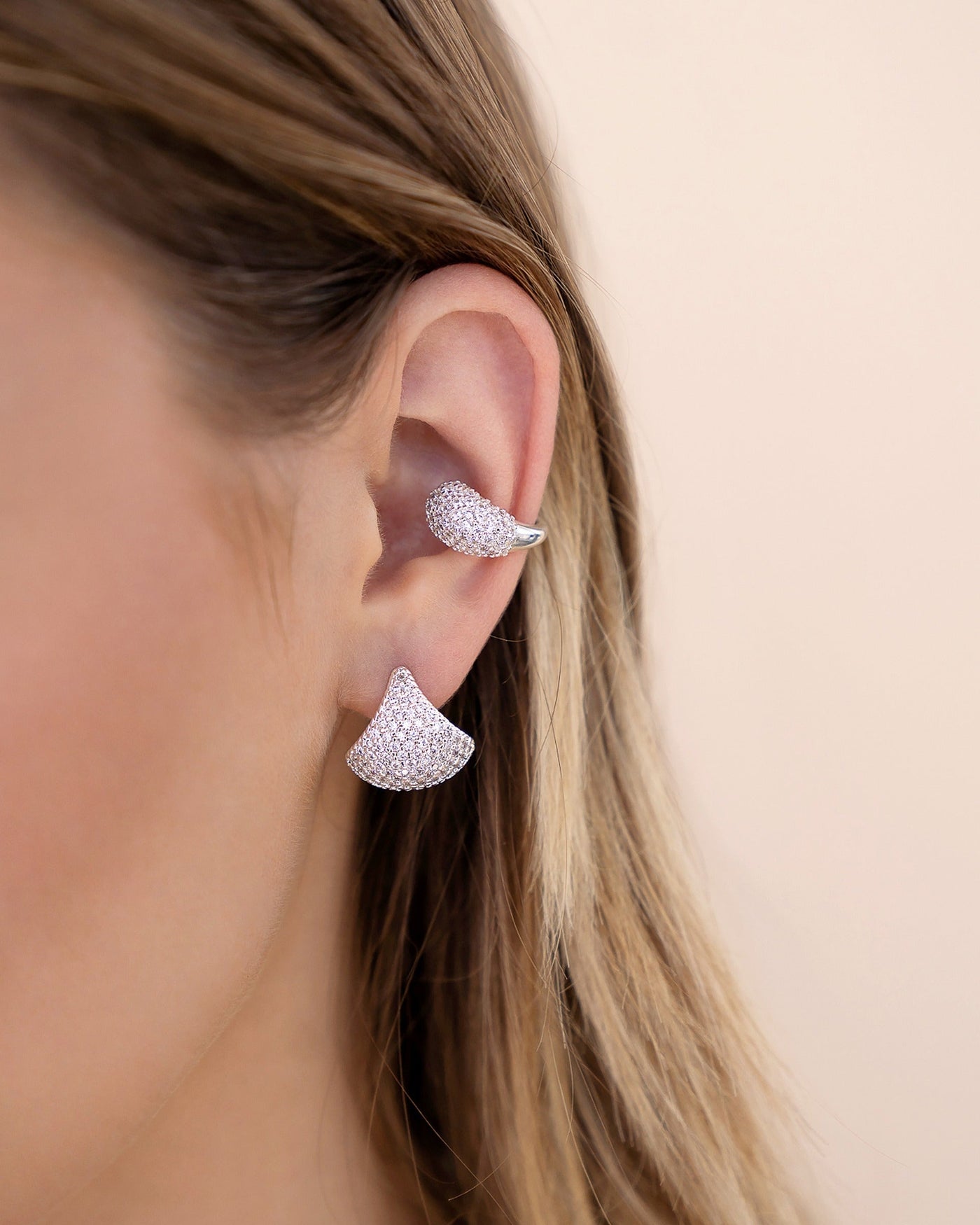 Pavé Ear Cuff