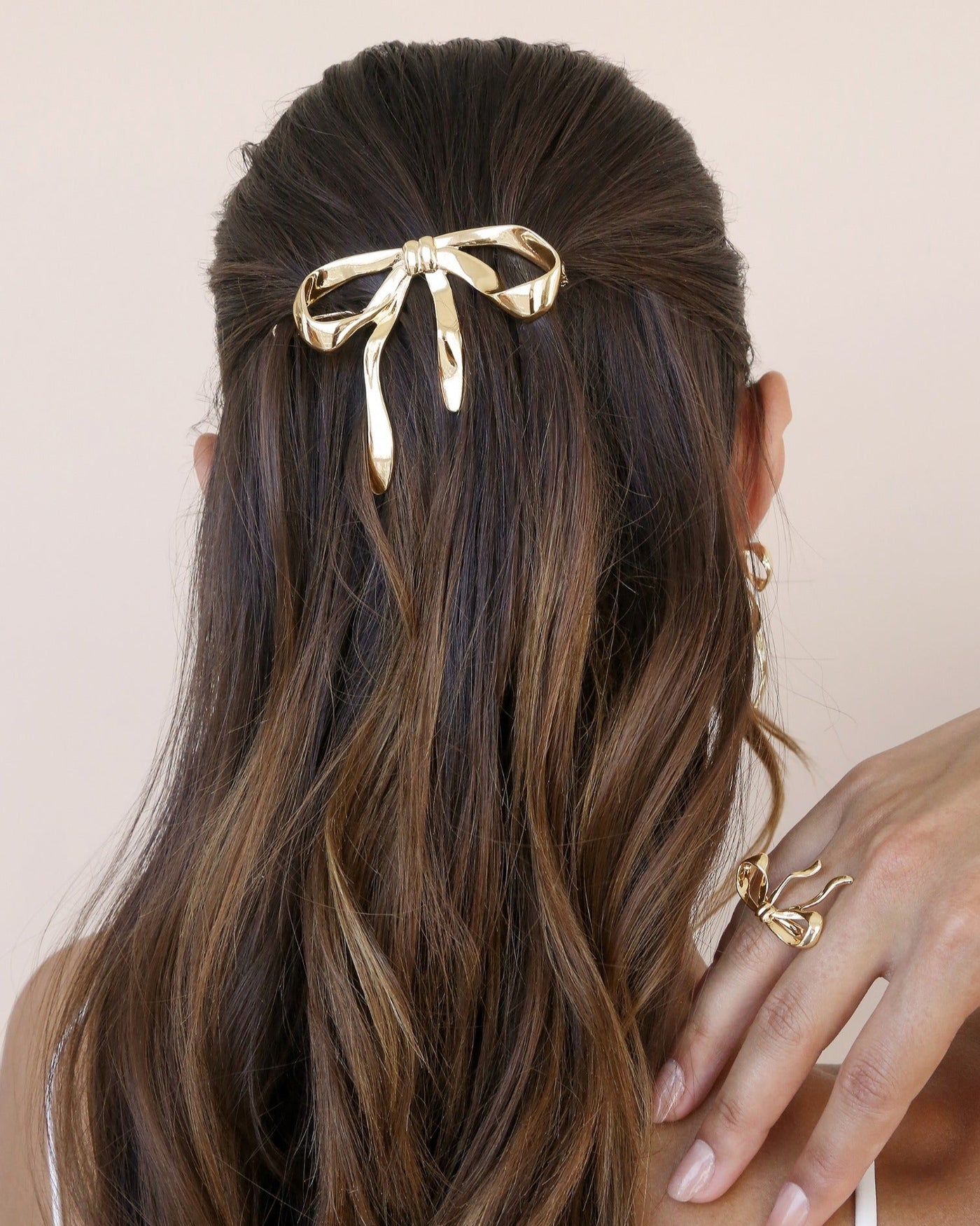 Bow Organica Barrette