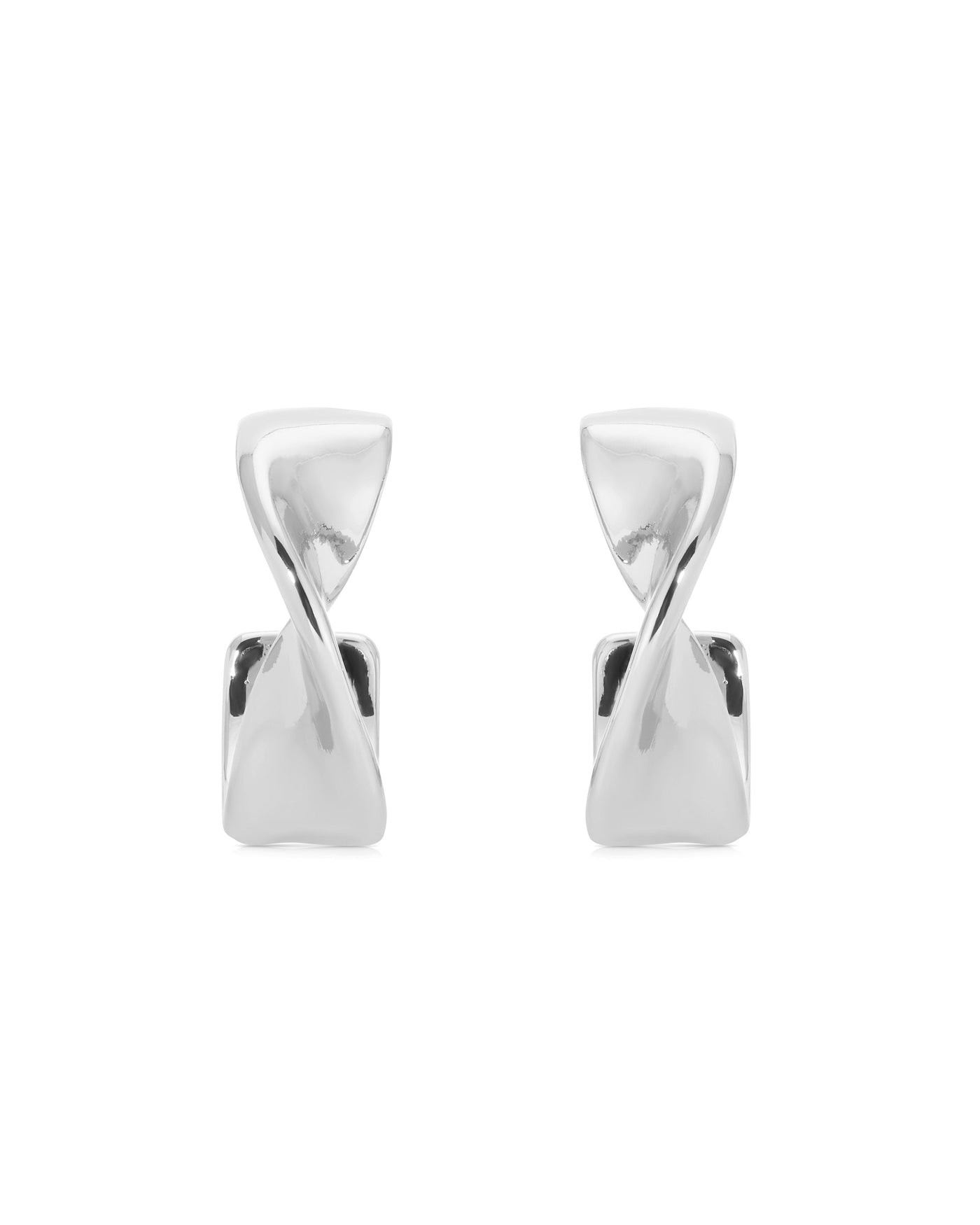Heirloom Twist Small Hoops
