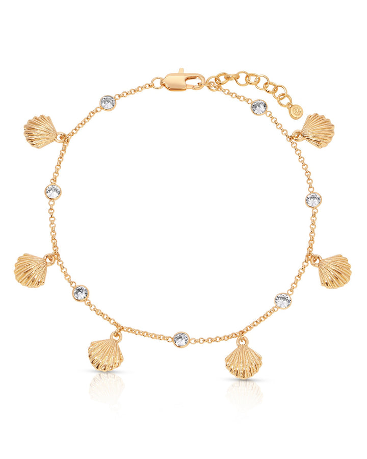 Scallop Shell Anklet