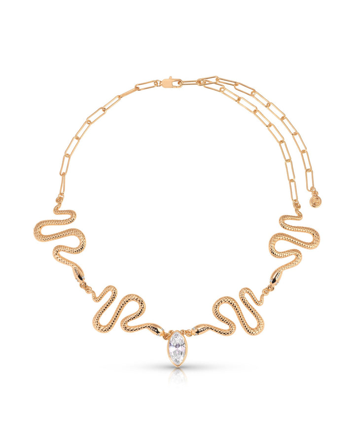 Serpentina Snake Choker