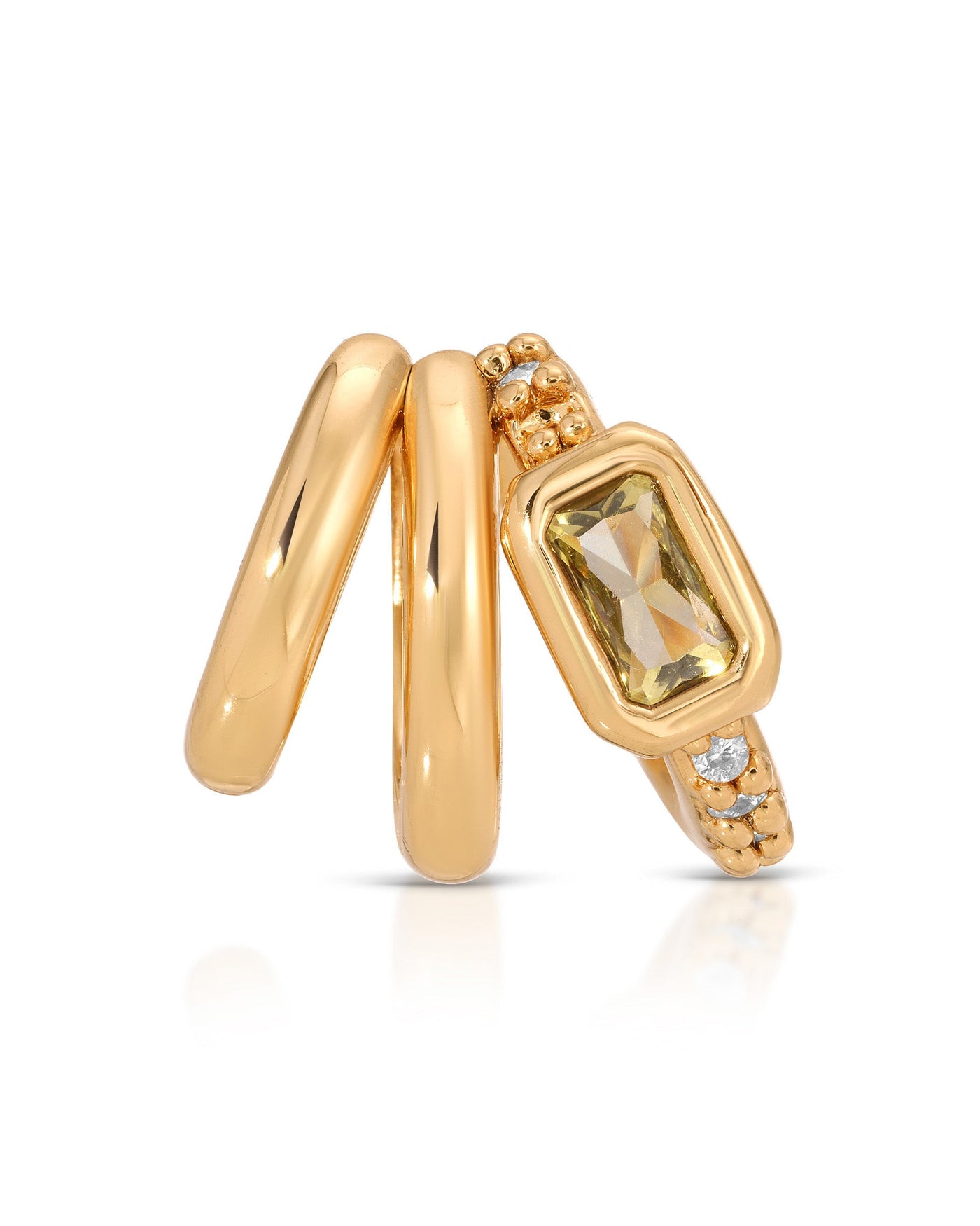 Cluster Ear Cuff