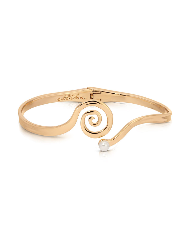 Mini Aura Swirl Cuff