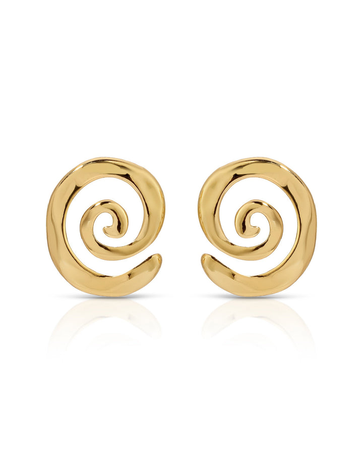 Aura Swirl Studs