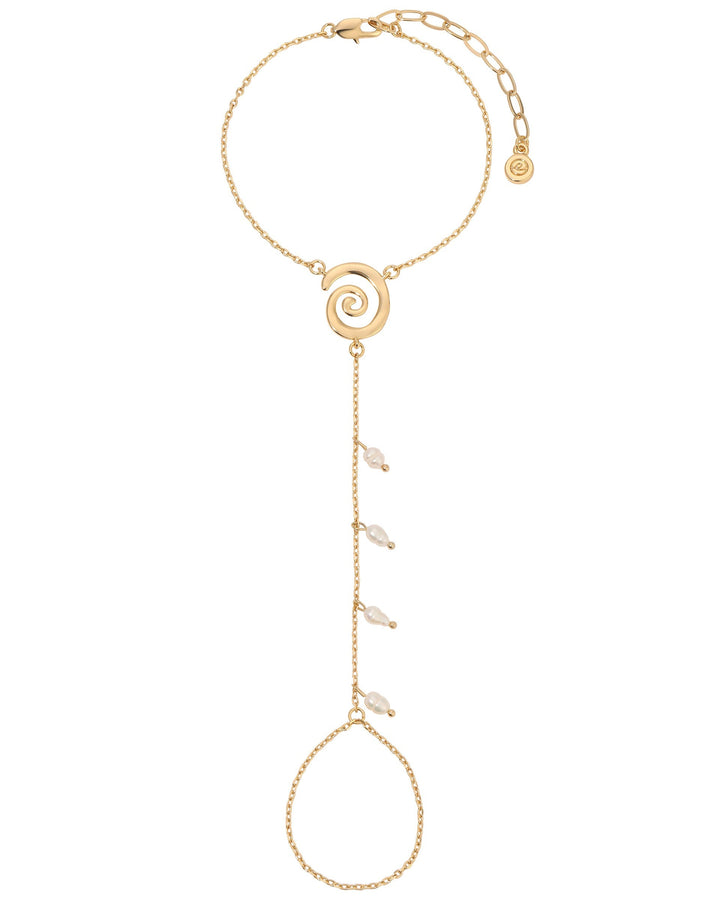 Aura Pearl Hand Chain