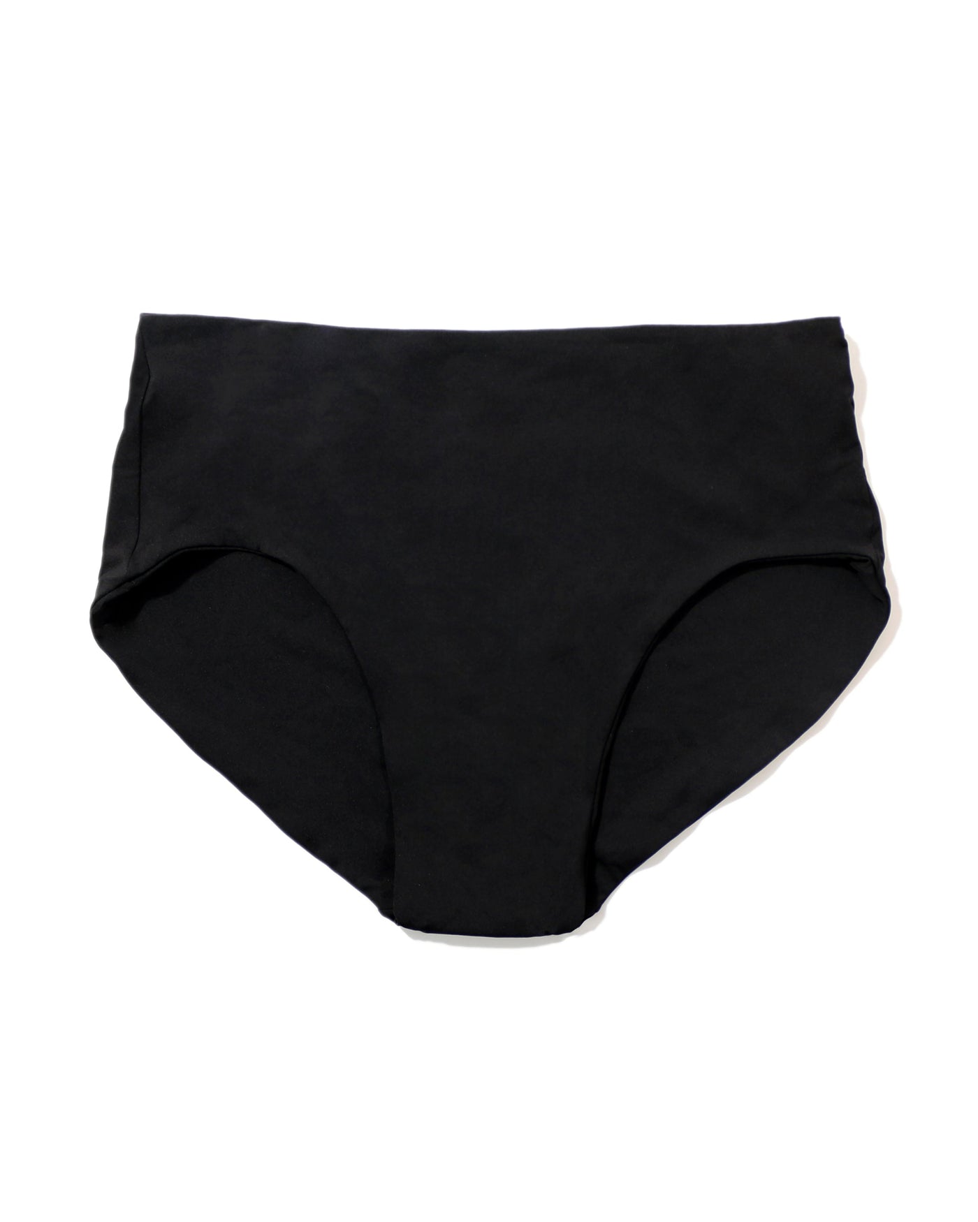 French Brief Swimsuit Bottom Black
