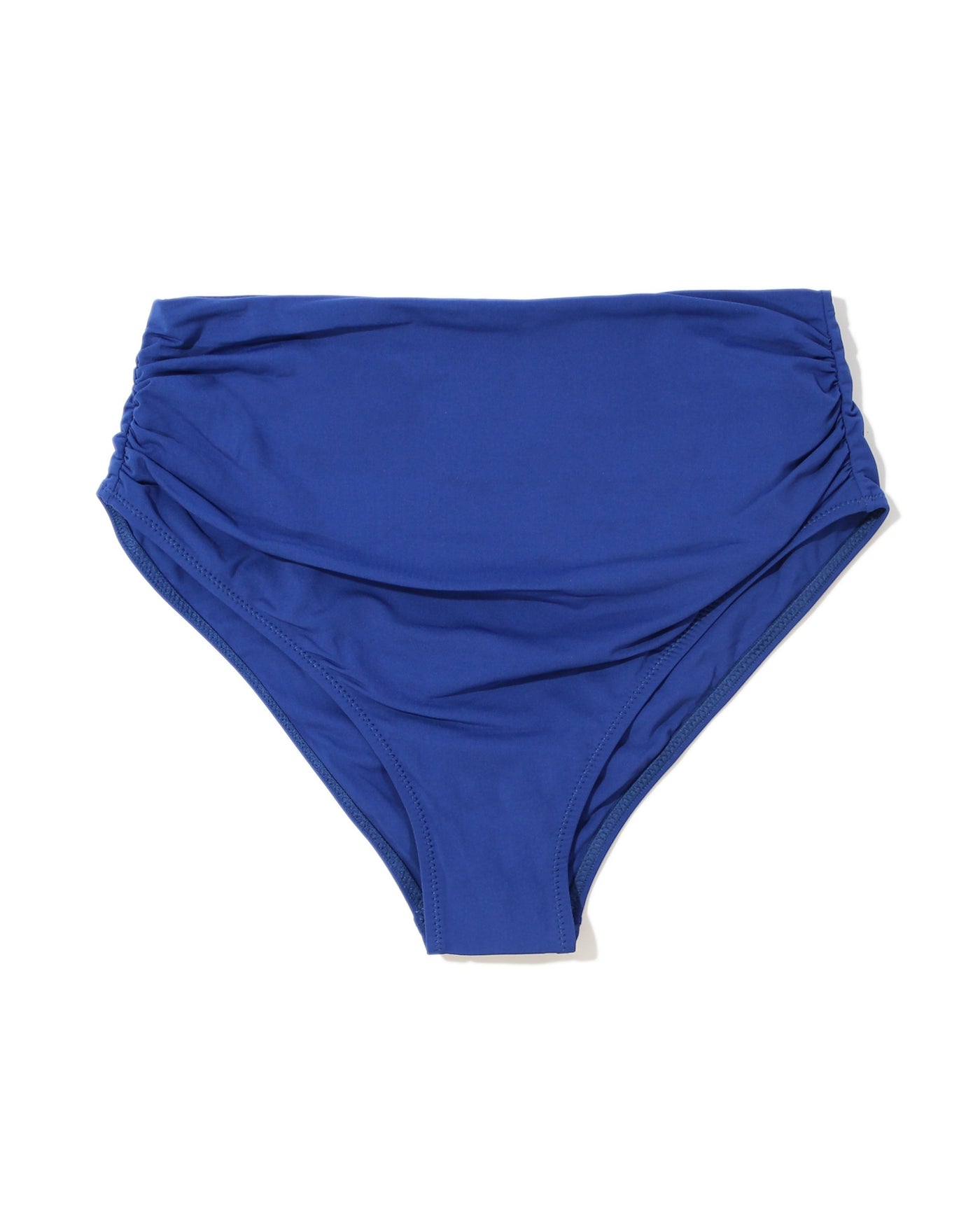 High Rise Cheeky Swimsuit Bottom Poolside Blue
