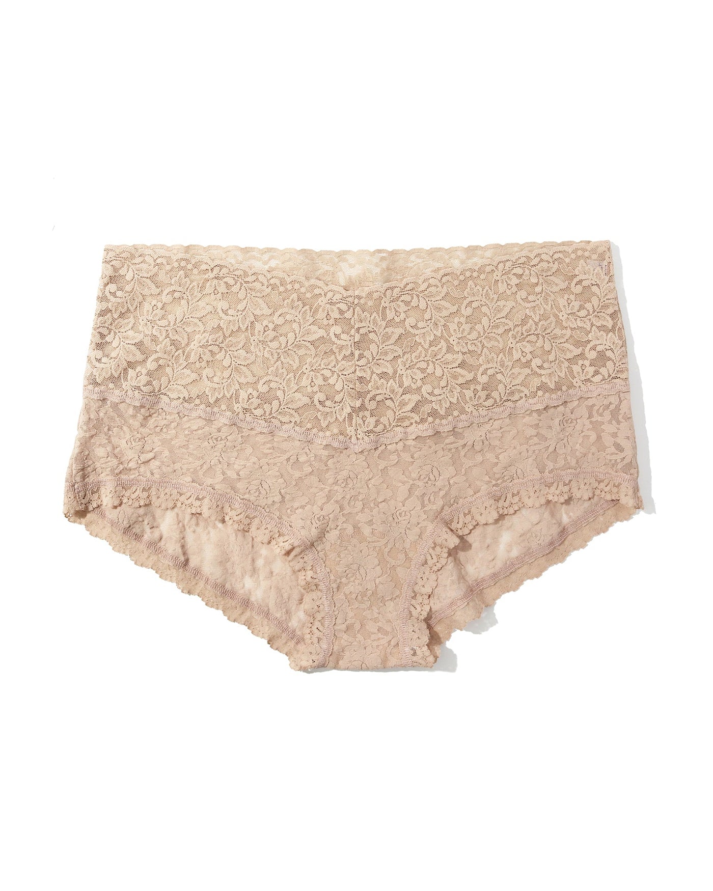 Plus Retro Boyshort Chai