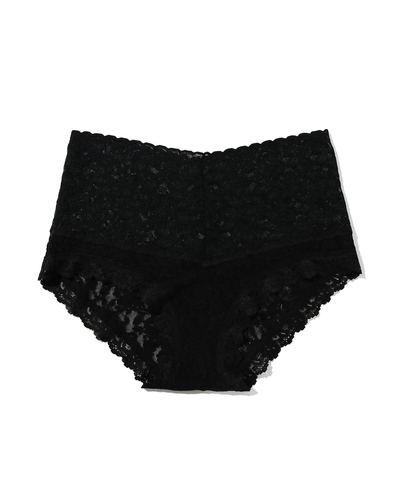 Retro Boyshort Black