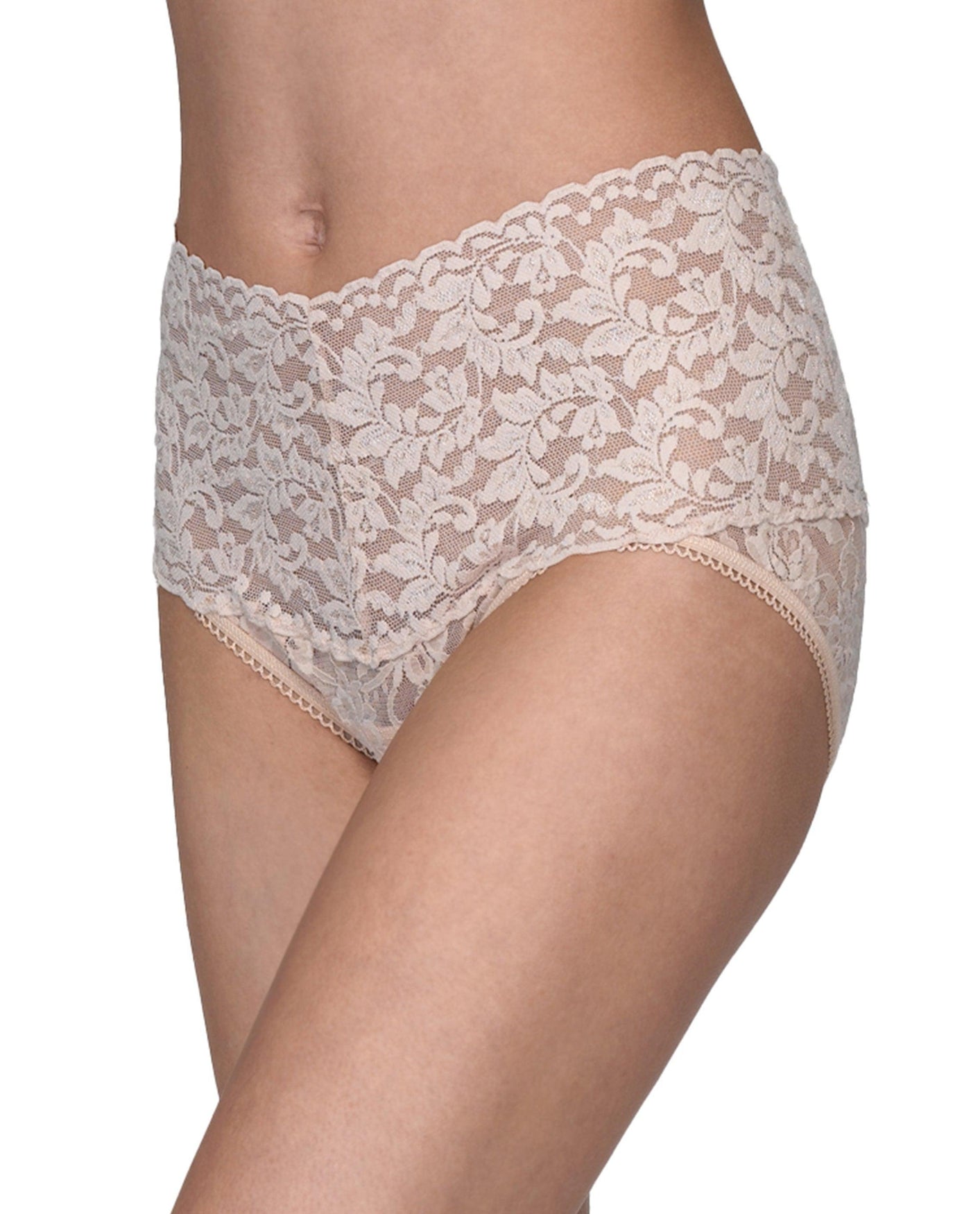 Retro Lace V-Kini Chai