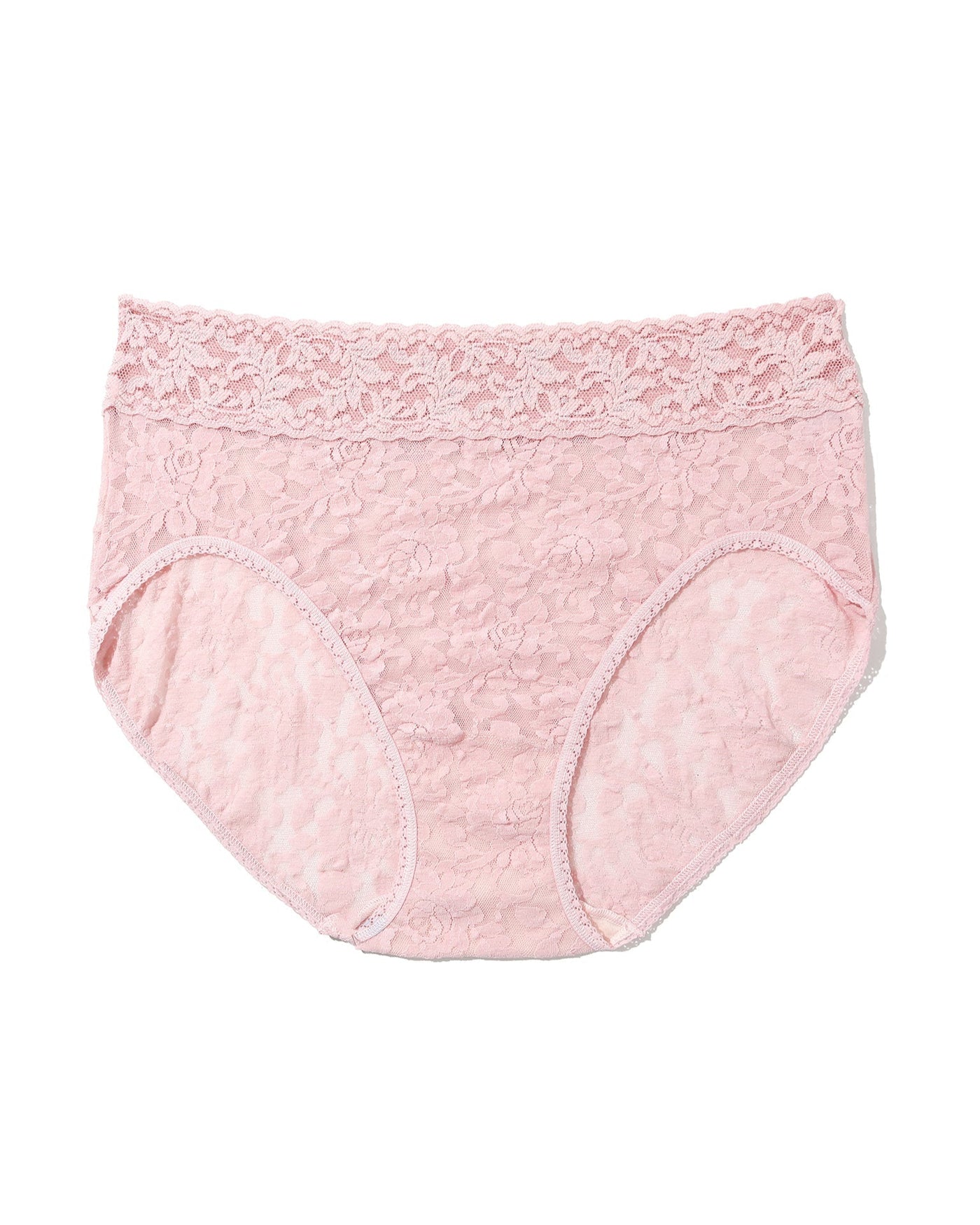 Signature Lace® French Brief Blushing Rose