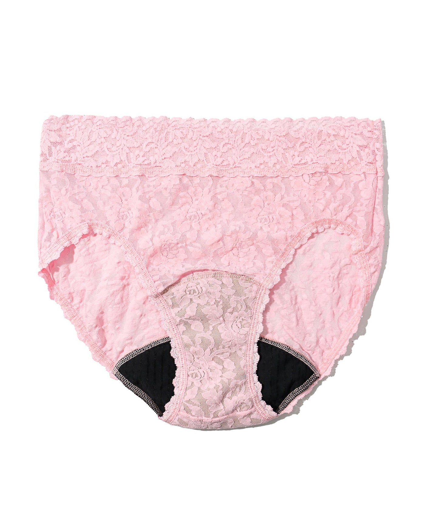 Signature Lace® Leakproof French Brief Bliss Pink