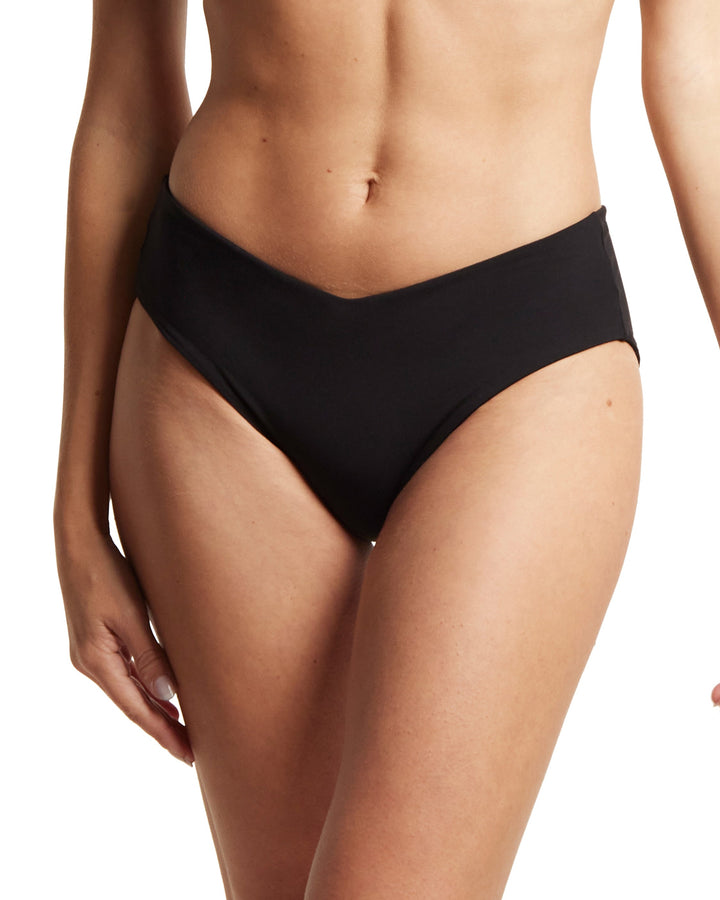 V-Kini Swimsuit Bottom Black