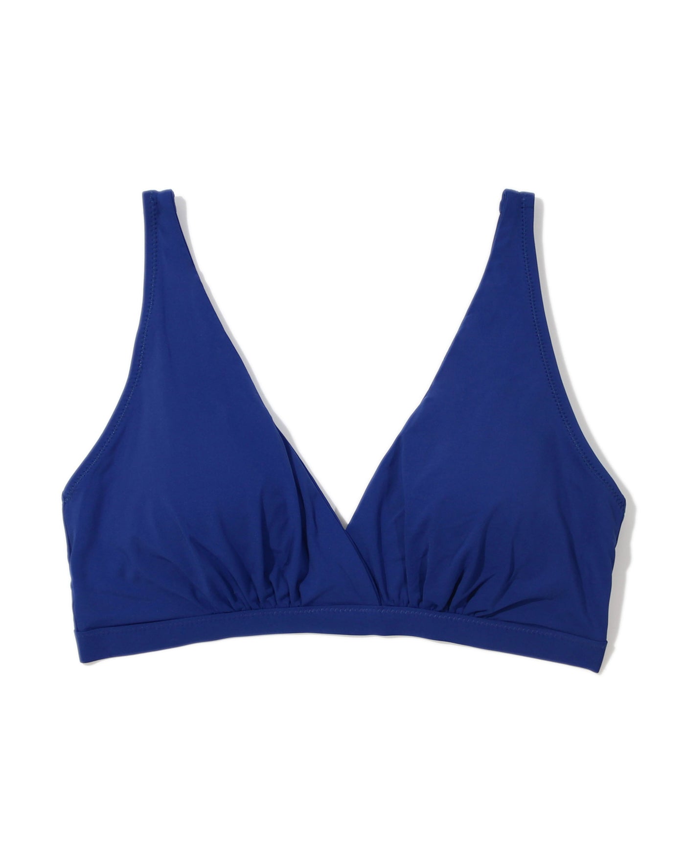 Plunge Swim Top Poolside Blue