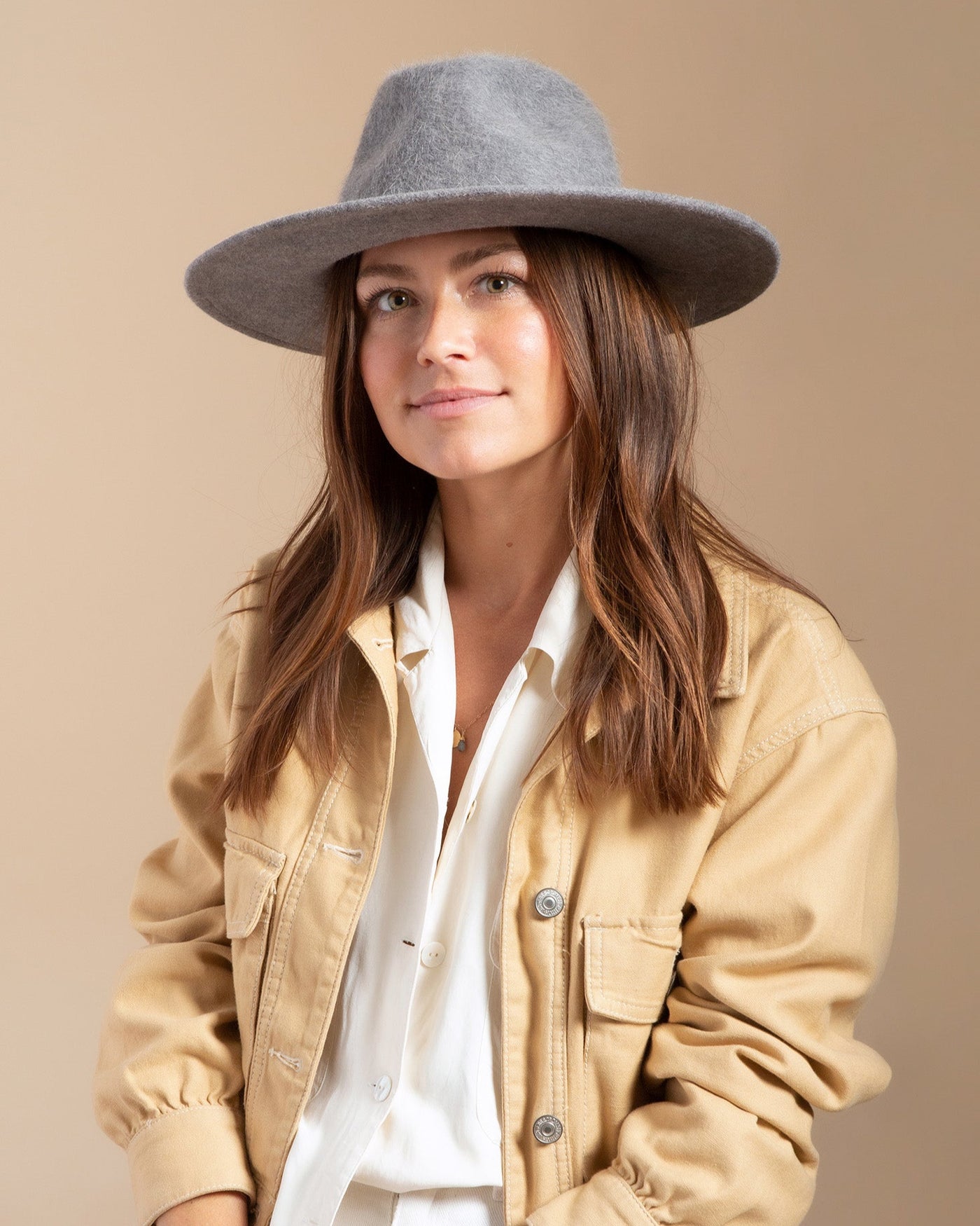 Reese Packable Fedora