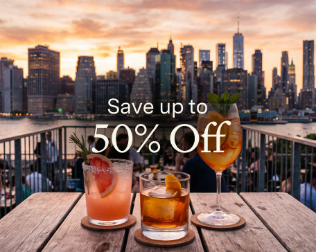 Save up to 50% off