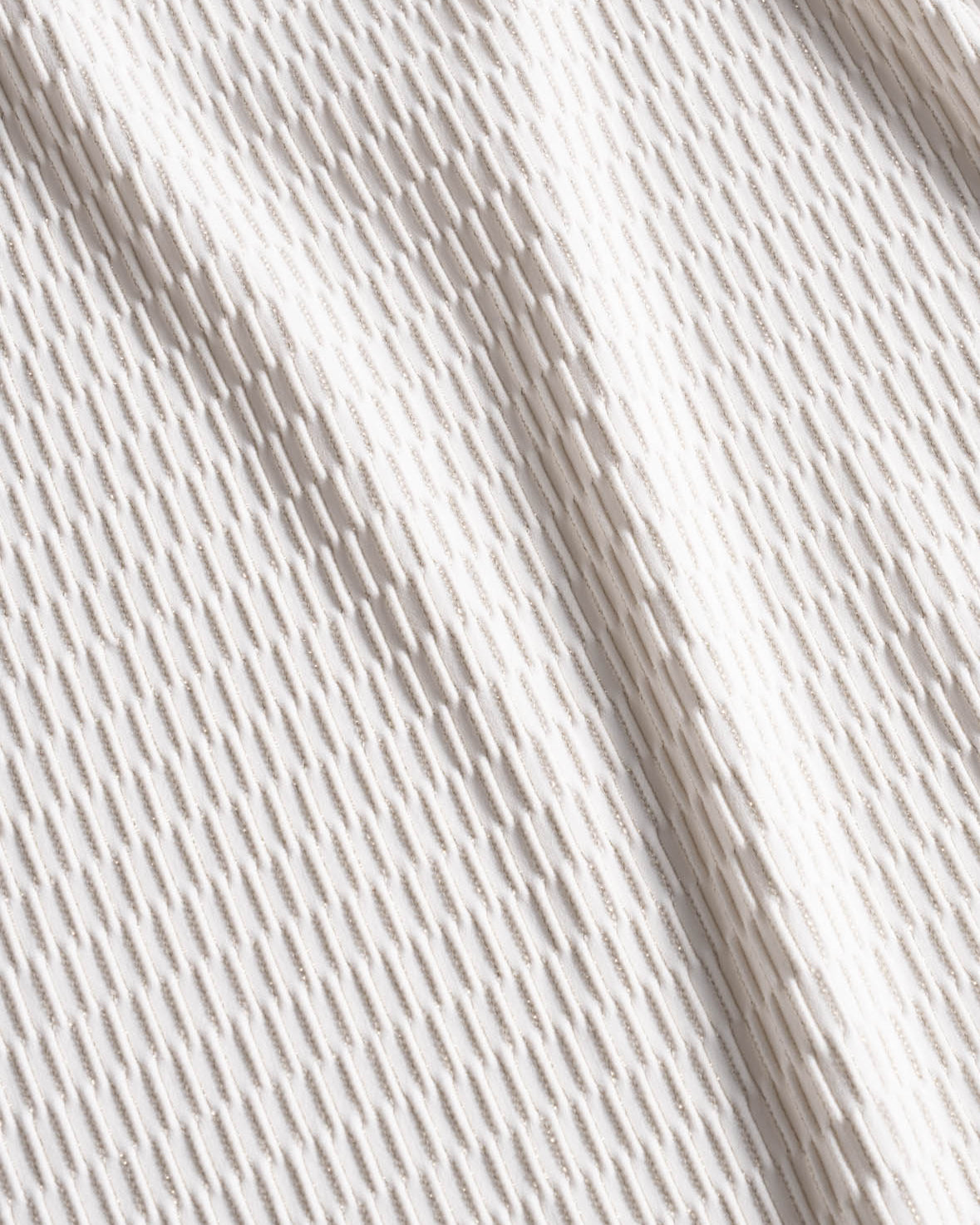 Liv Sarong In Ivory Metallic