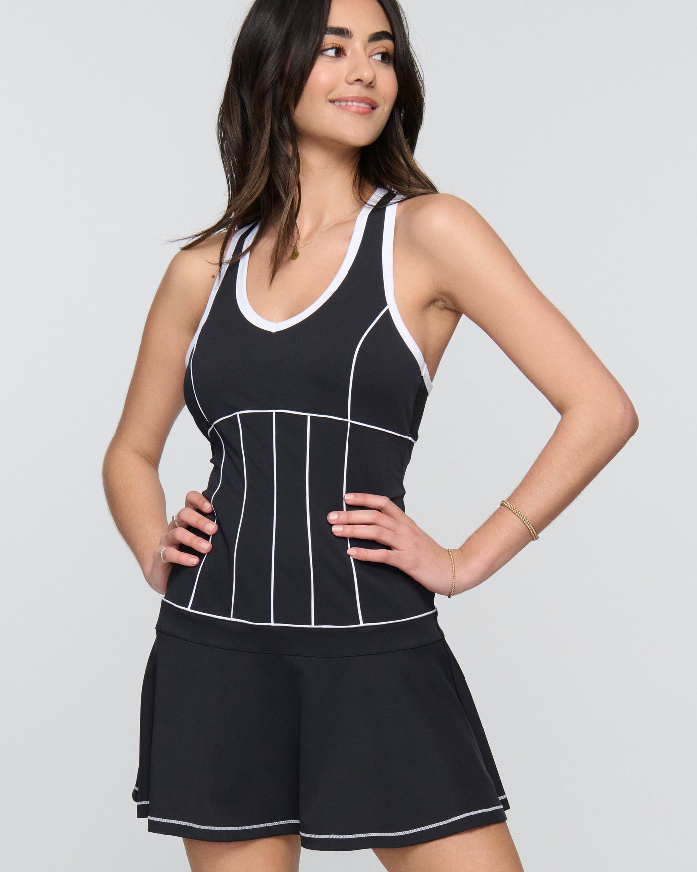Jenny Courtside Corset Dress