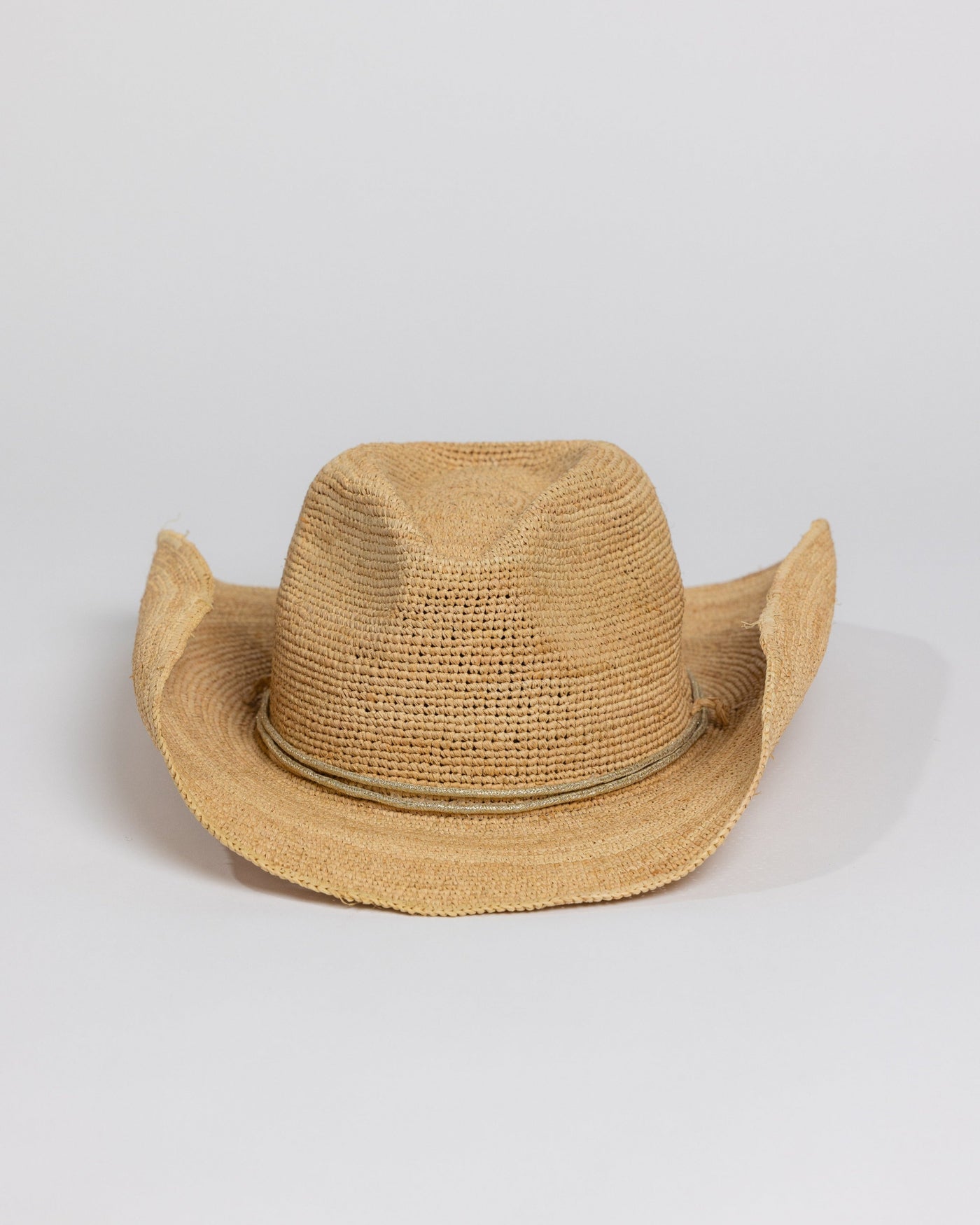 Raffia Crochet Cowboy