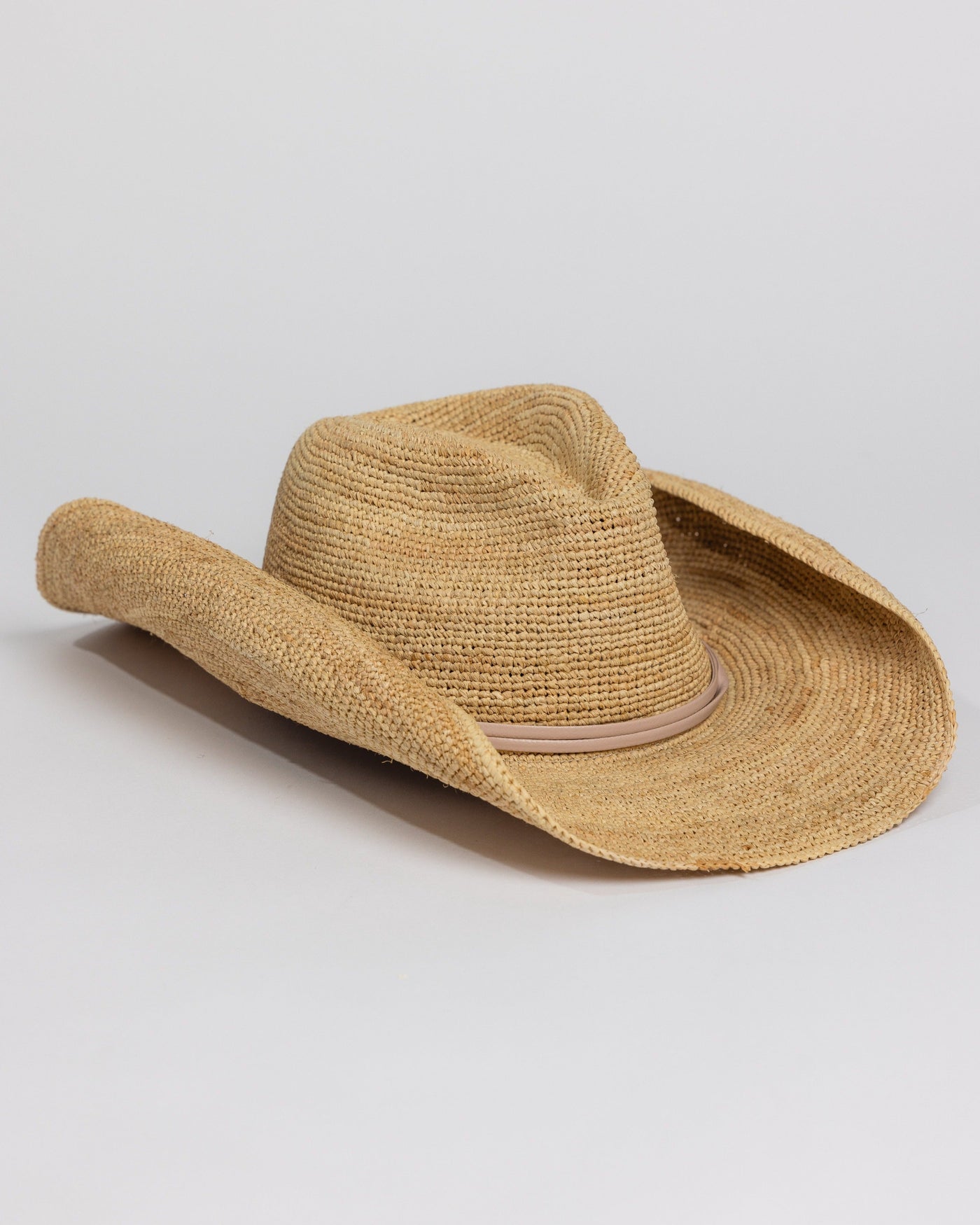 Raffia Crochet Cowboy
