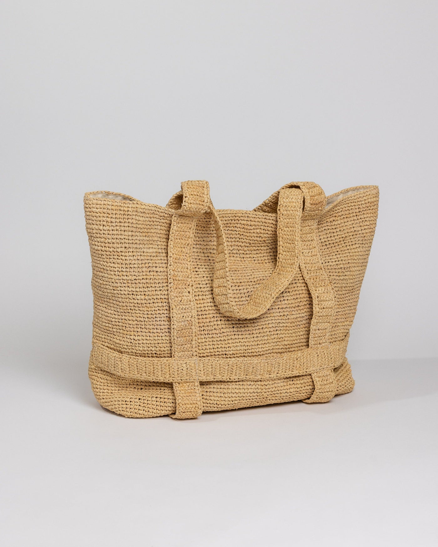 The Original Straw Traveler Bag