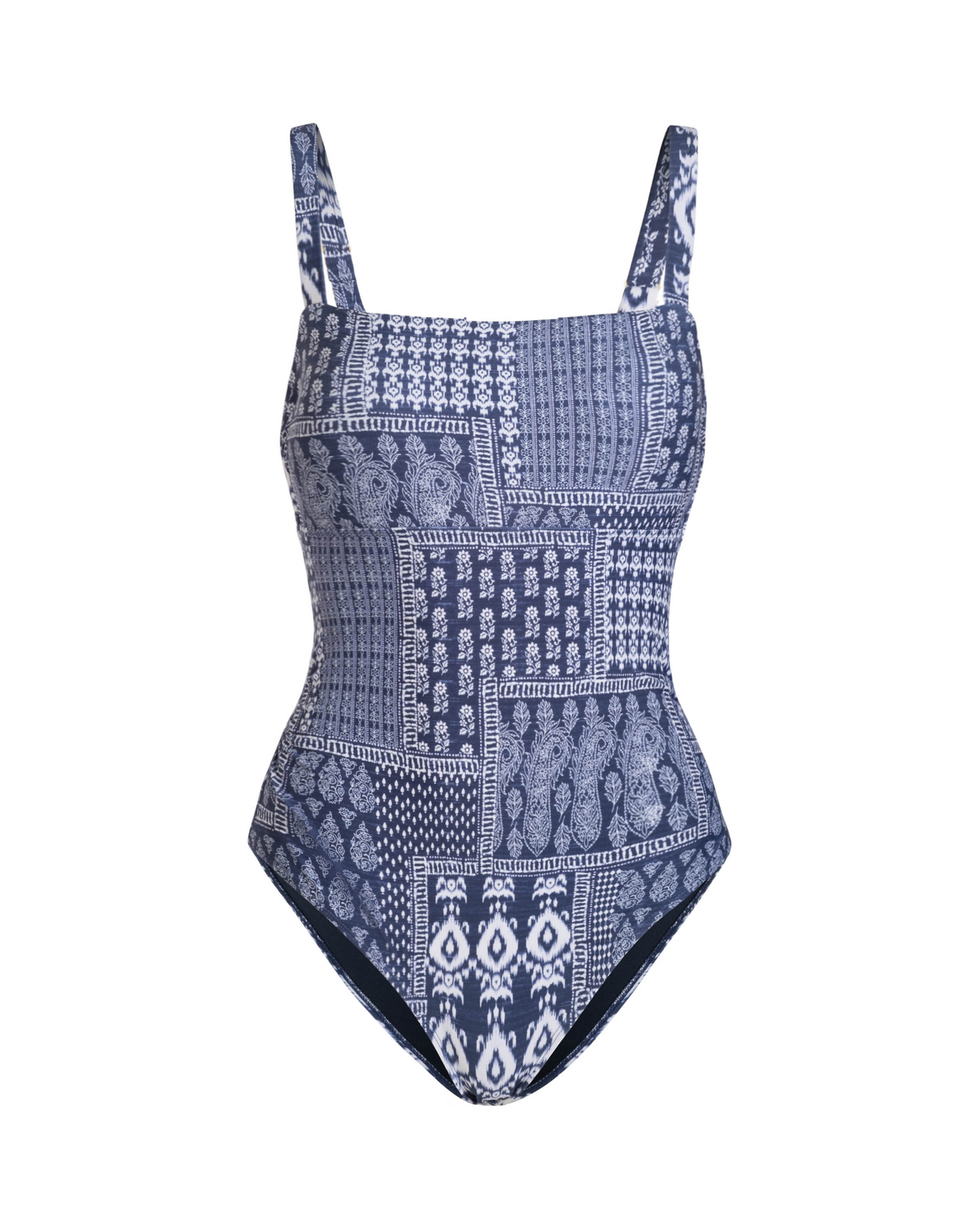 Jori One Piece In Tivara Patchwork