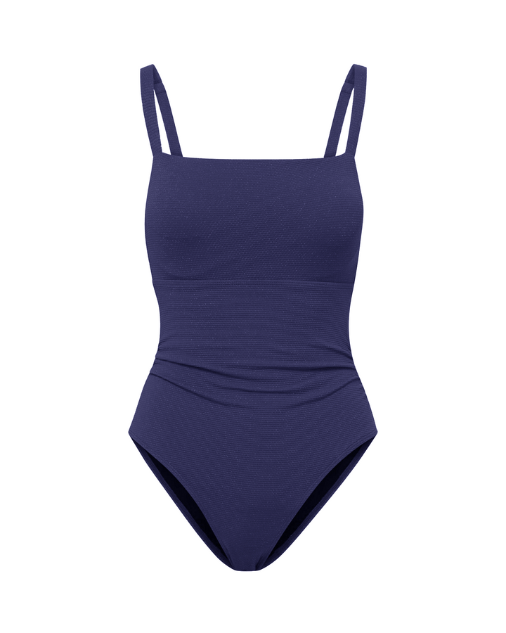 Jori One Piece In Navy Texture