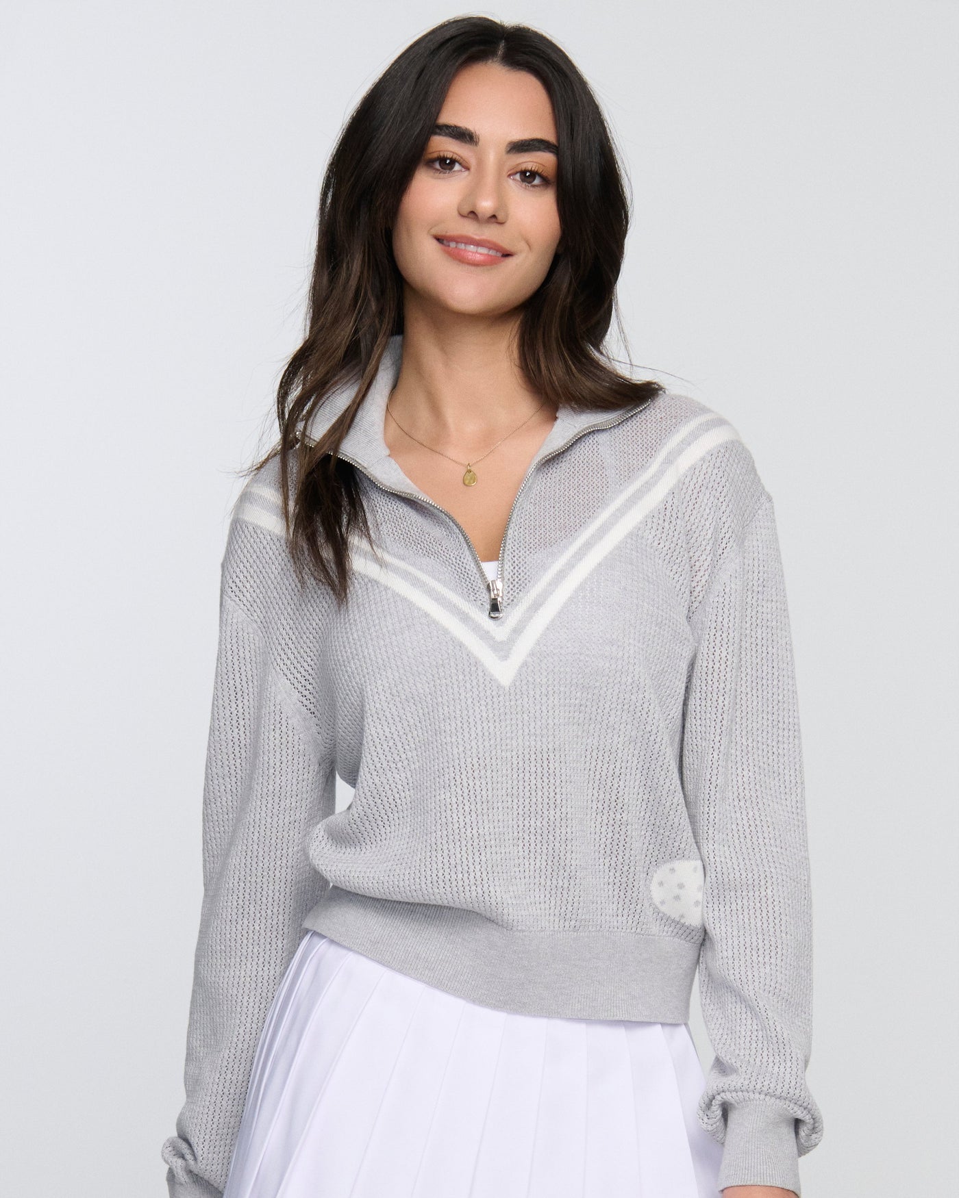 Karla Smash & Zip Sweater