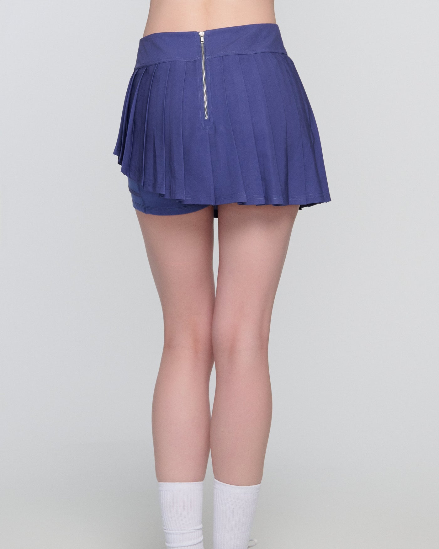 Lola Pleated Pickleball Skort – Asymmetric Court Skort | 2025 Pickleball Fashion